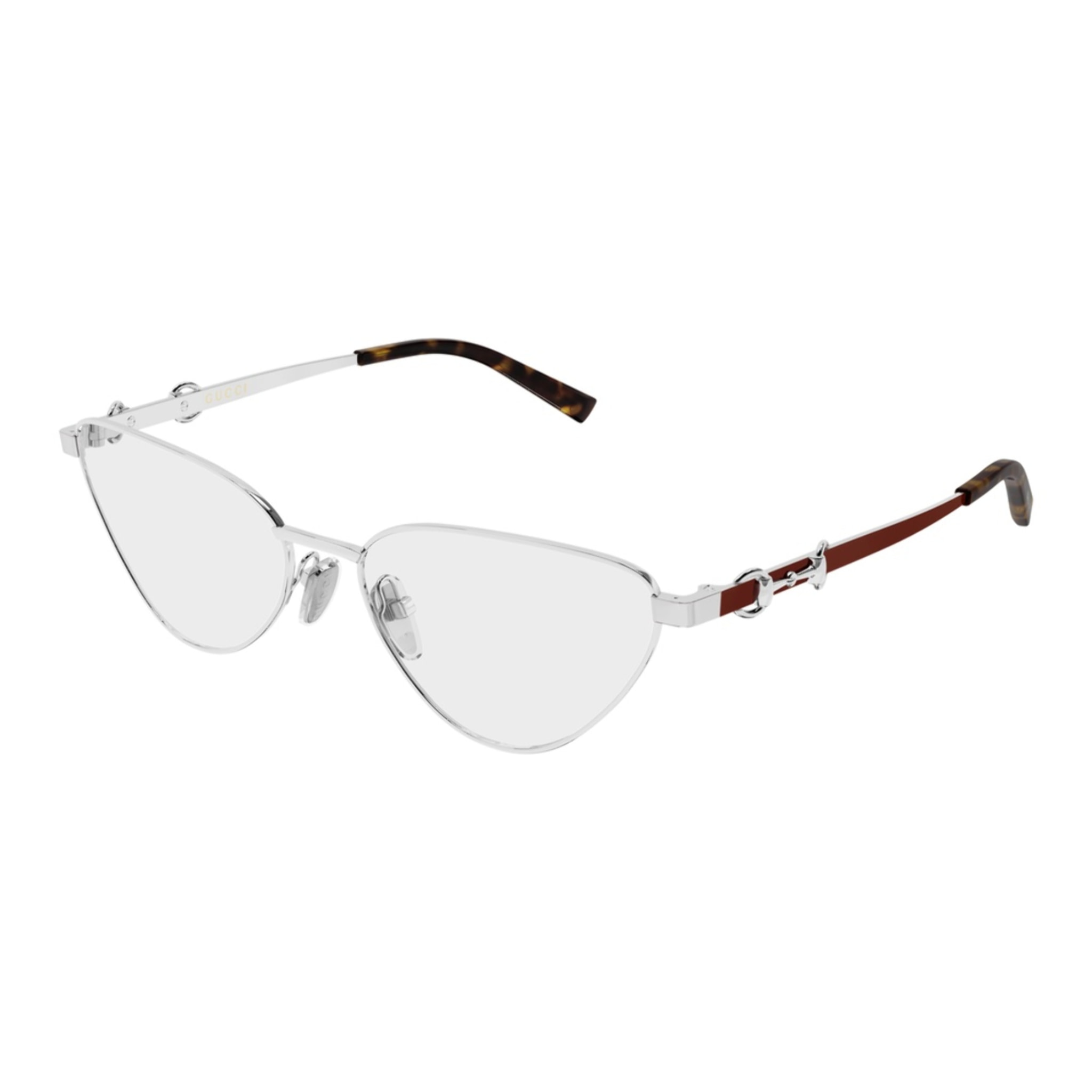 Gafas de Vista Gucci GG2054O-003 de Metal Mujer 56 mm