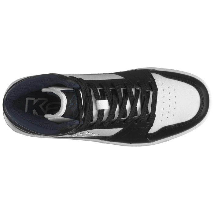 Kappa - Sneakers Hombre Mujer Gris - LOGO BERNAL MD