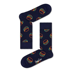 Calcetines 4-pack navy Happysockss gift set