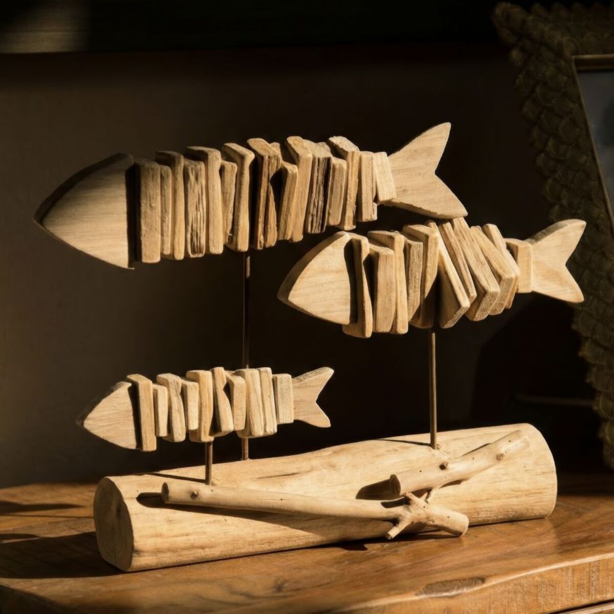 PESCI NATURE CM 37X10X24