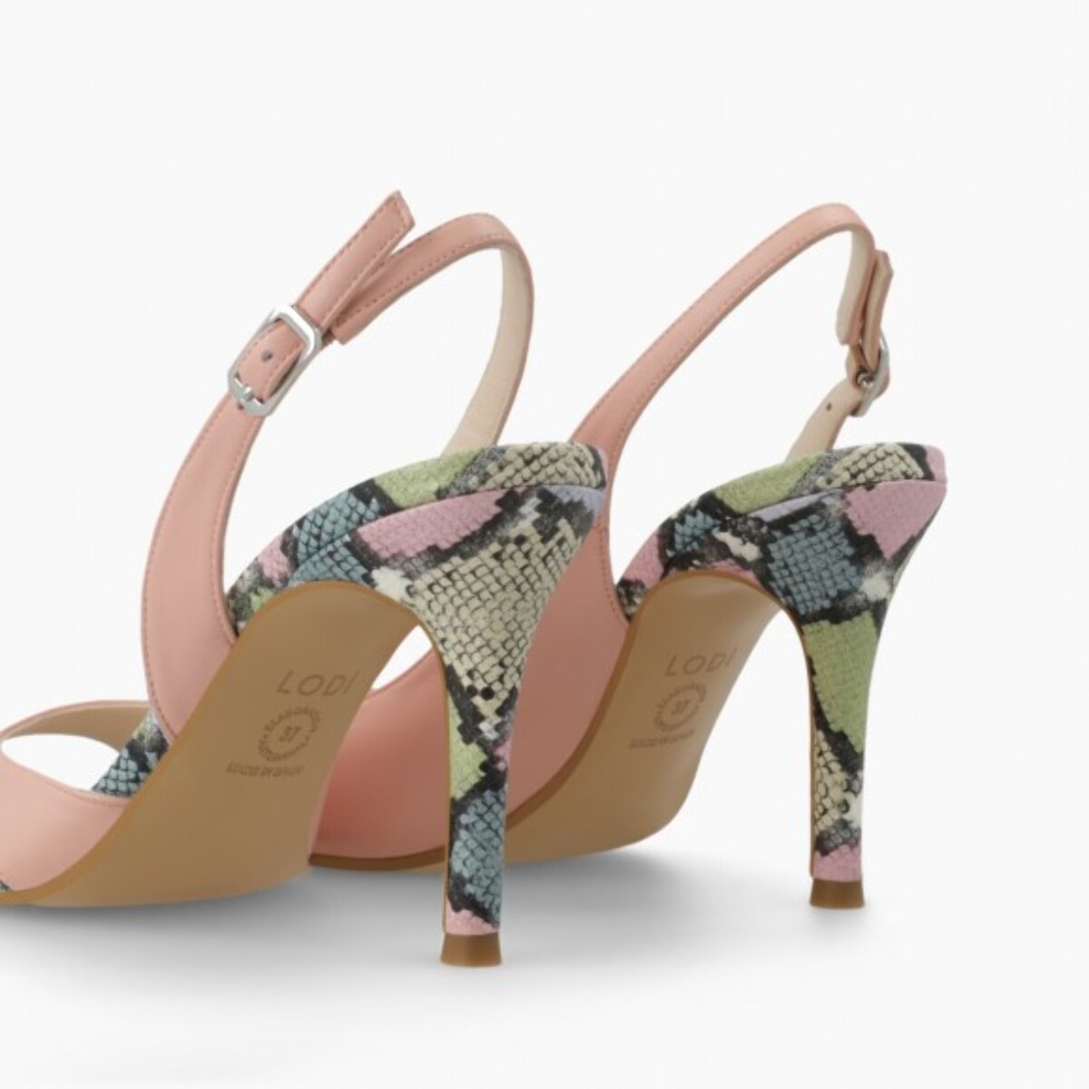 SANDALIAS ROSAS SARIGAL