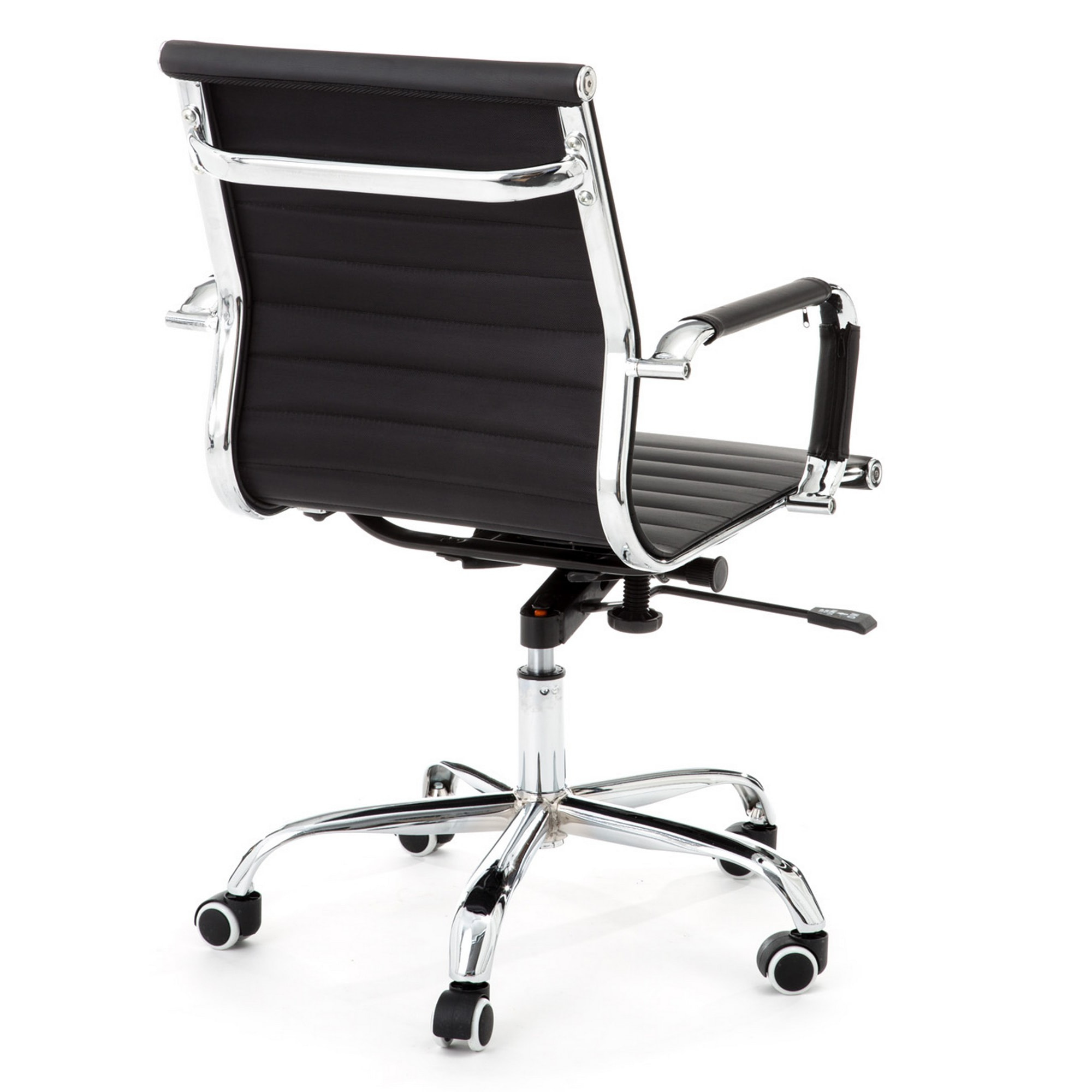 Tomasucci SEDIA DA UFFICIO "TASK BLACK SMALL"  nero
