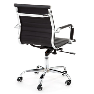 Tomasucci SEDIA DA UFFICIO "TASK BLACK SMALL"  nero