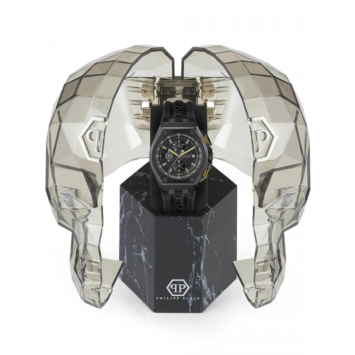 Orologio Philipp Plein EXTREME Silicone Nero