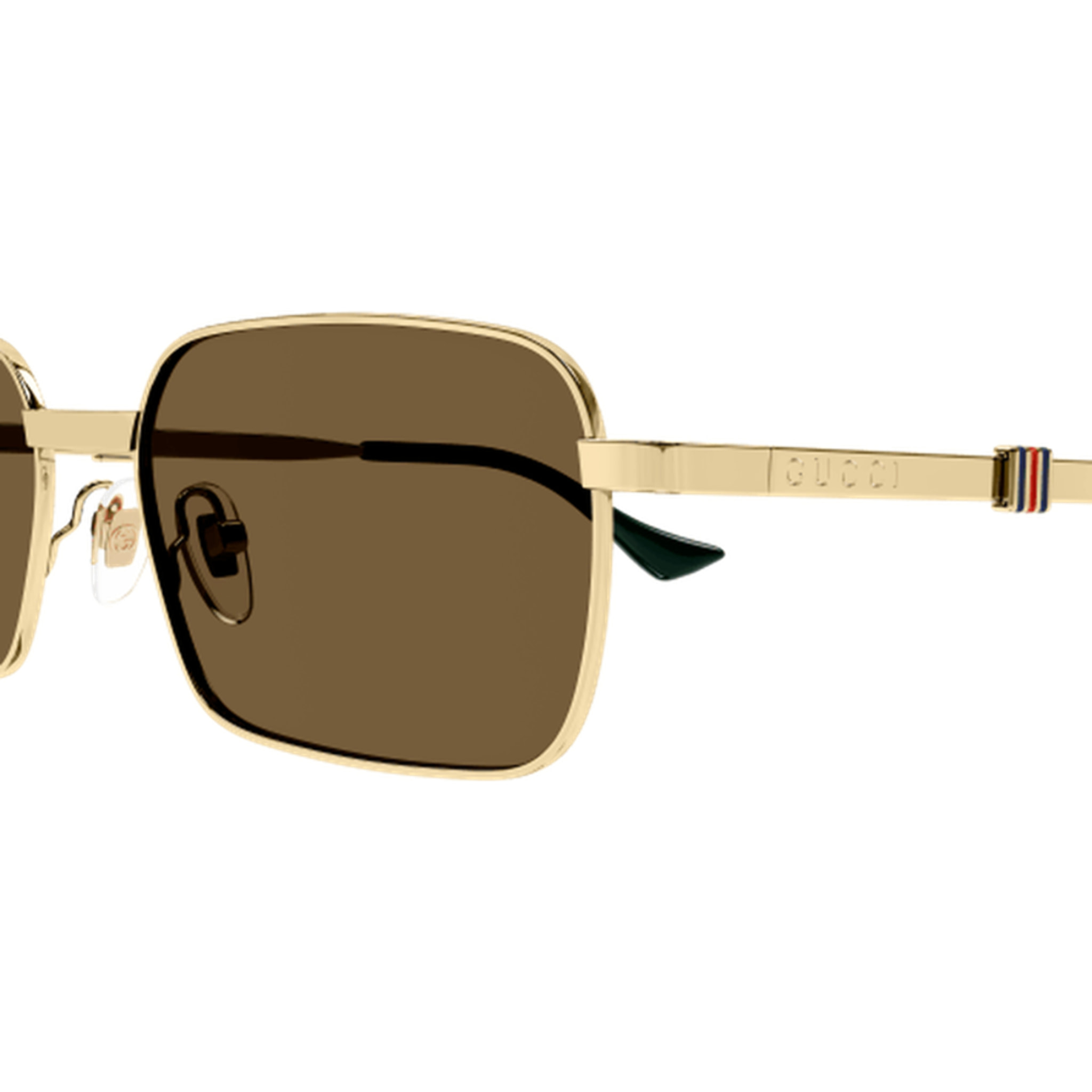 Gafas de Sol Gucci GG1495S-002 de Metal Hombre 56 mm