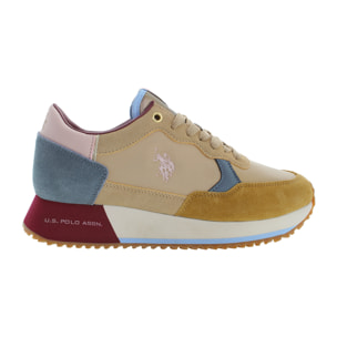 U.S. Polo Assn. - Sneakers SACHA005WDSN1 in sintetico per donna
