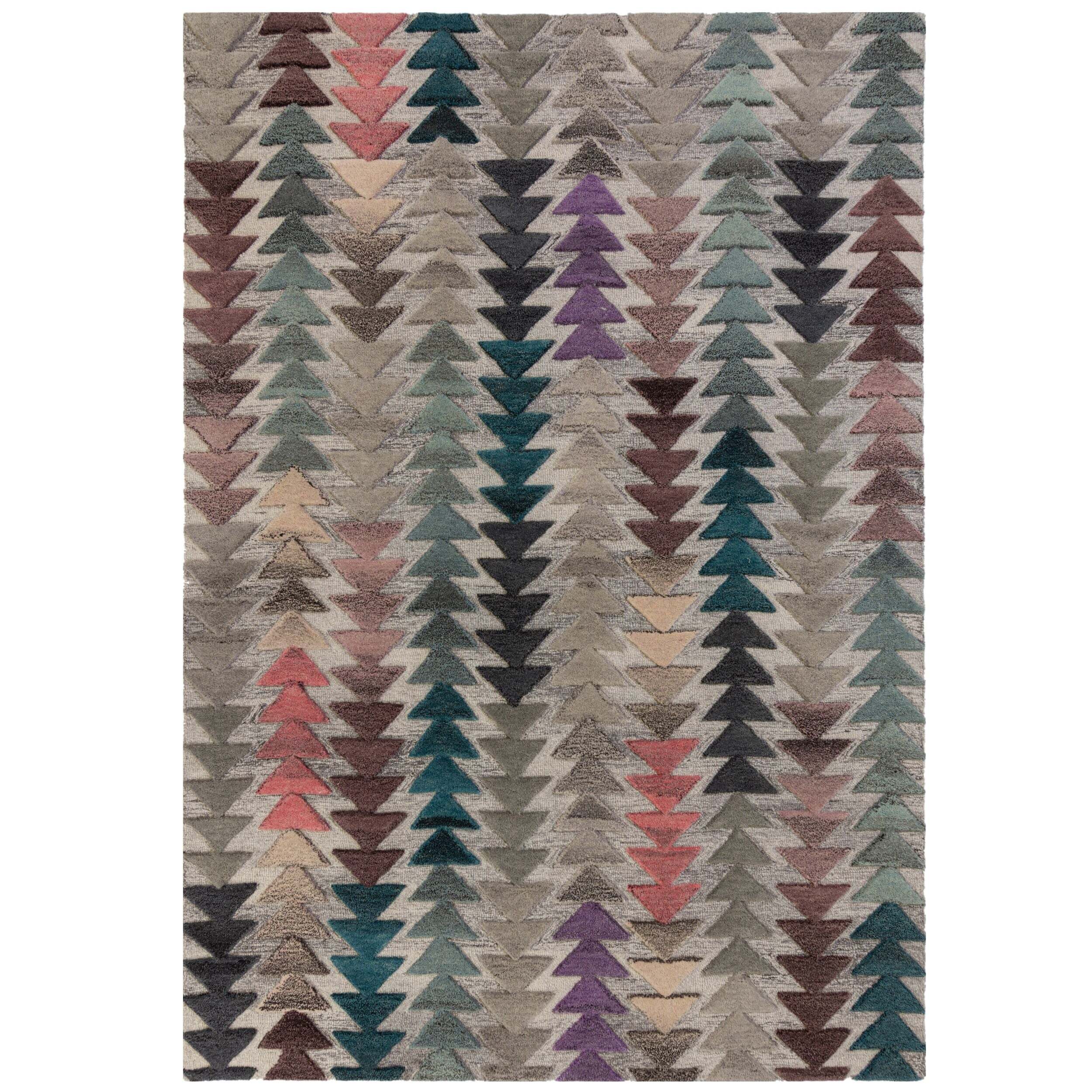 Tapis en laine ARCHER Multicolore