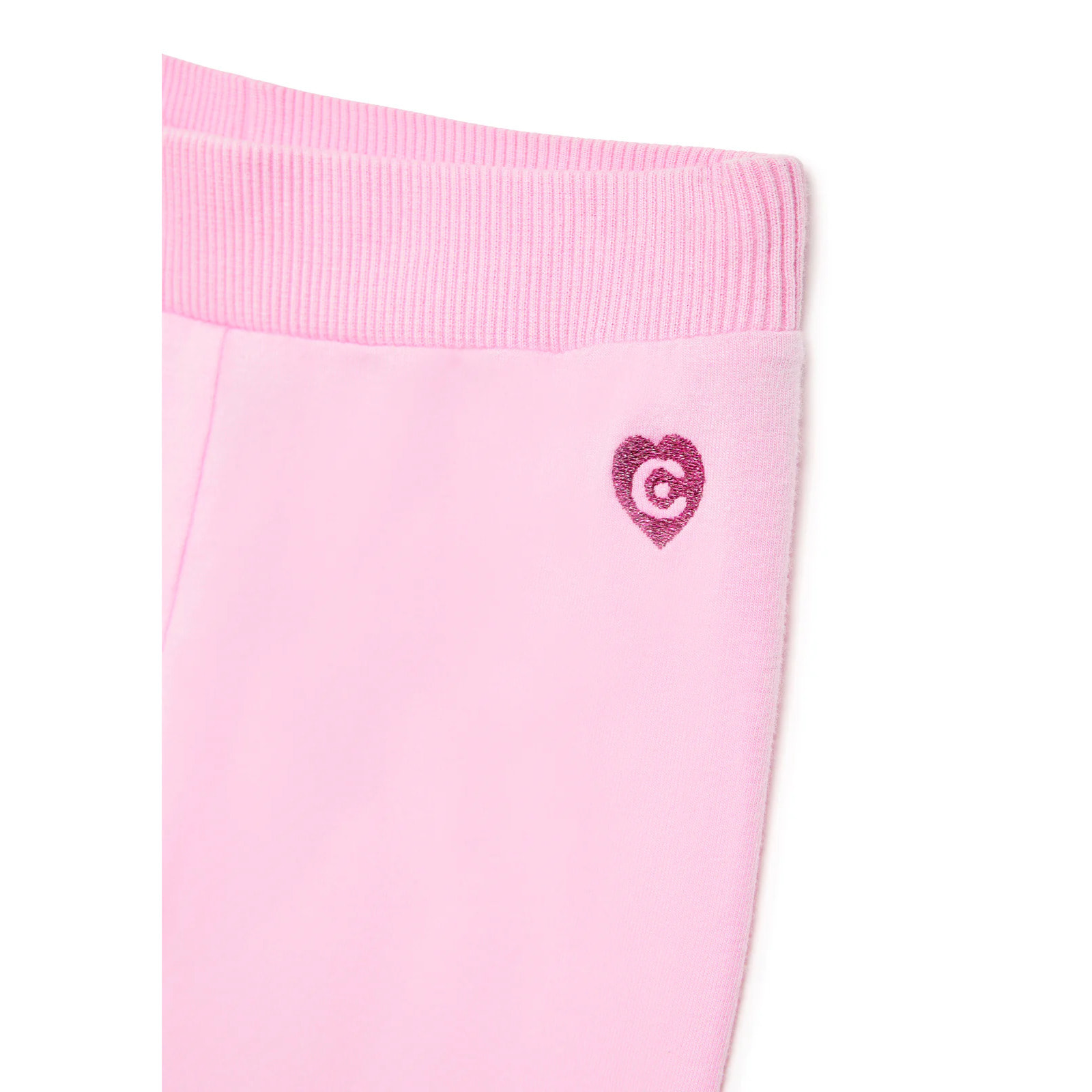 Leggings Bajo Elástico Rosa