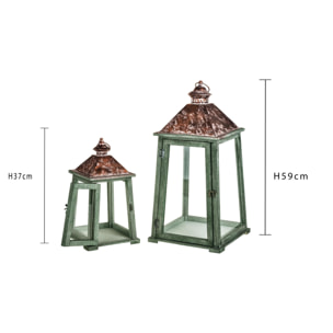 Lanterna - Pezzi 1 - 29xH59x29cm - Bianchi Dino SpA