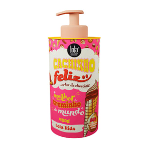 LOLA Cachinho Feliz Sorbet De Choccolate Creme de Pentear 450gr