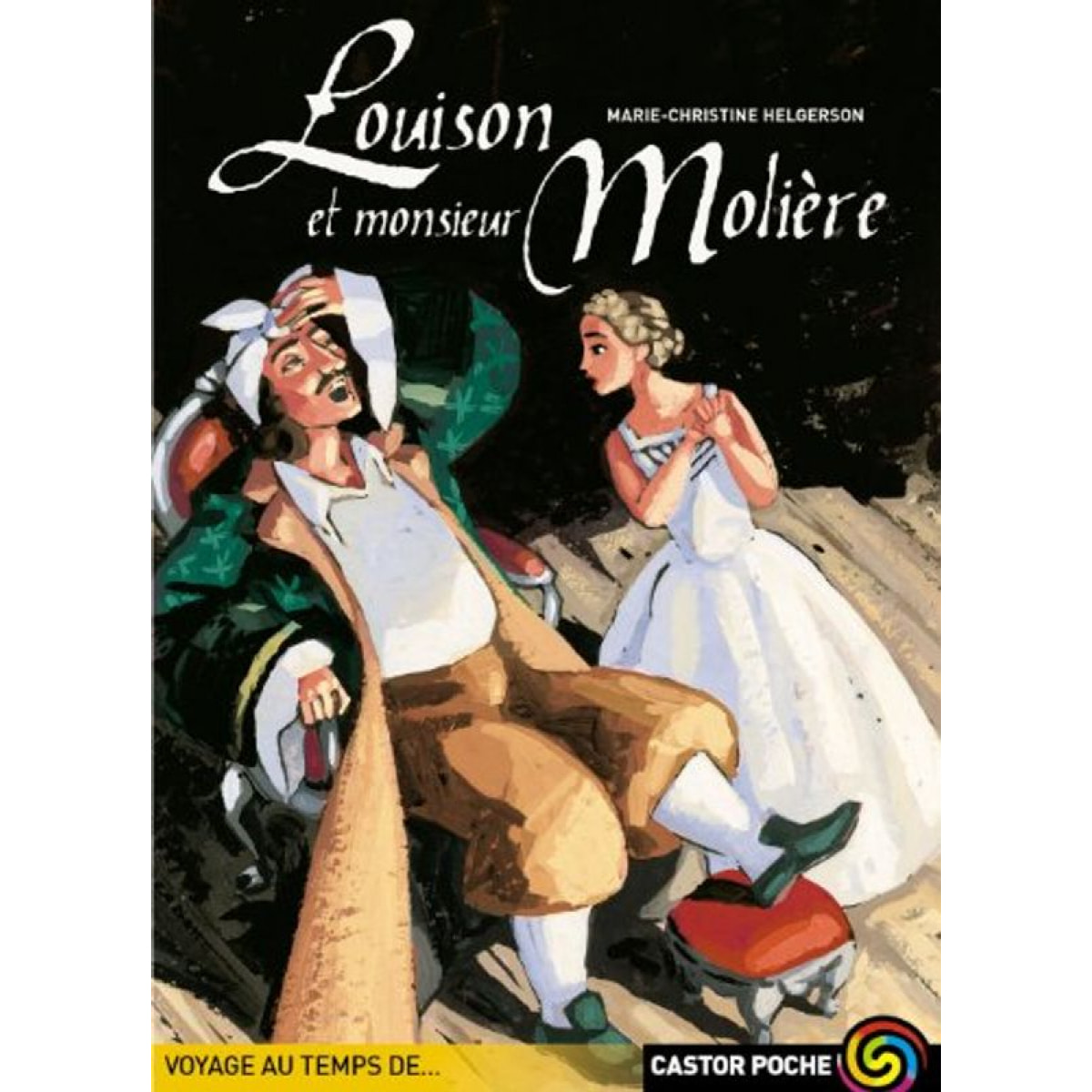 Helgerson, Marie-Christine | Louison et monsieur Molière | Livre d'occasion