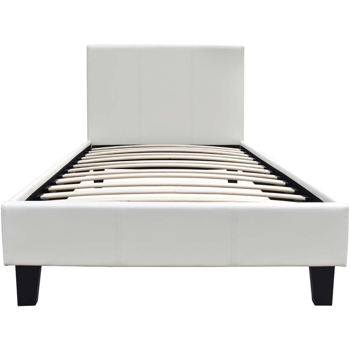 Lit "Lina" - 90 x 190 cm - Beige