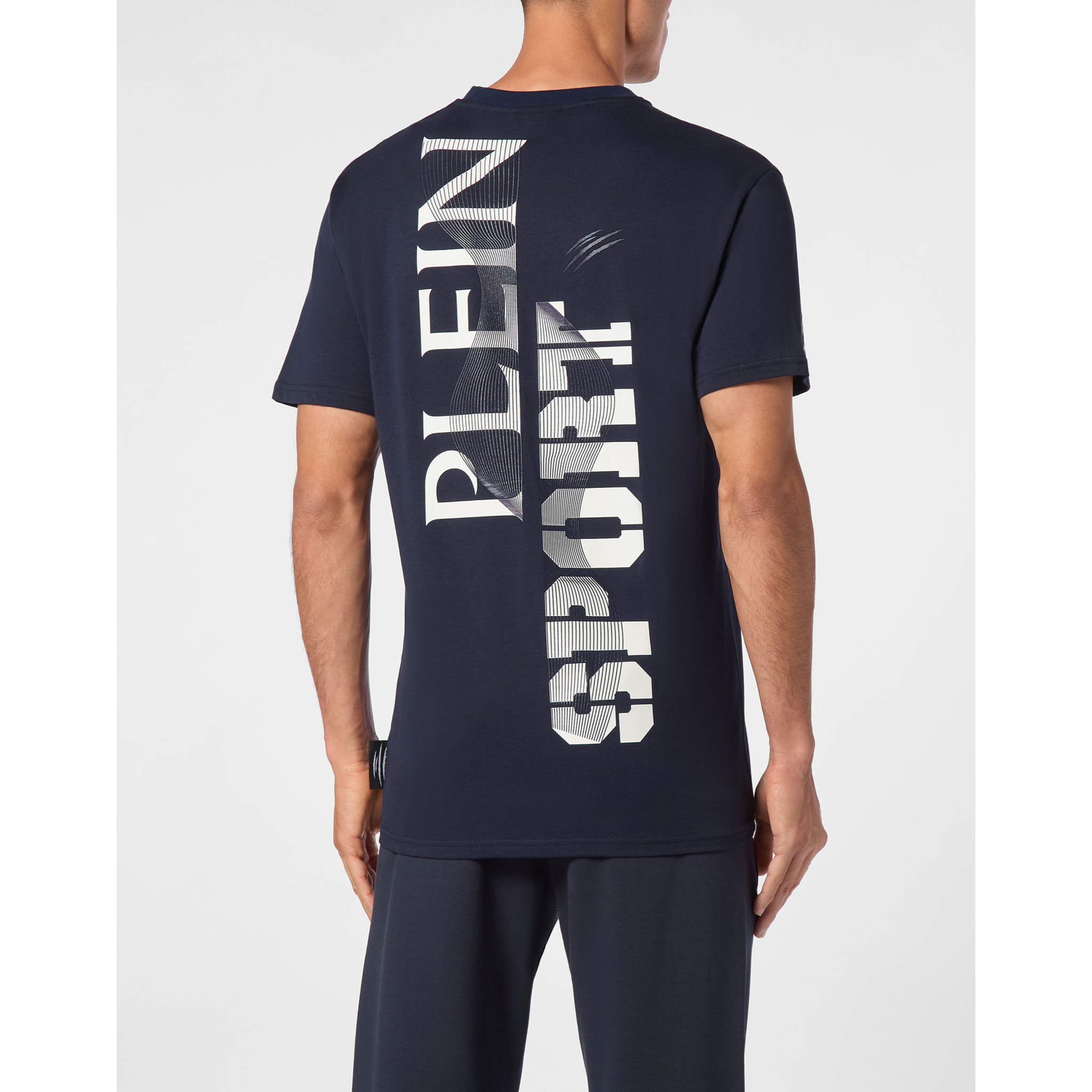 PLEIN SPORT Camiseta Cuello Redondo WAVE