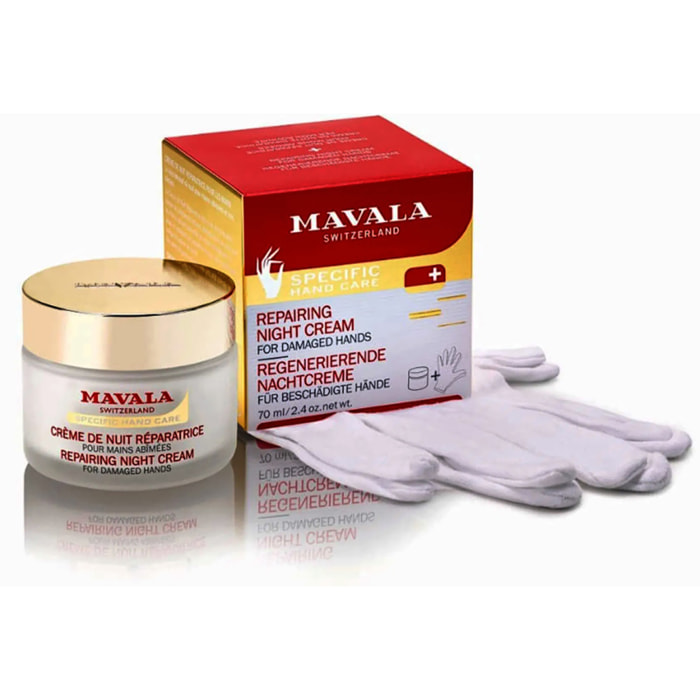 MAVALA - Crema Notte Mani Ricostituente - Donna - 75ML