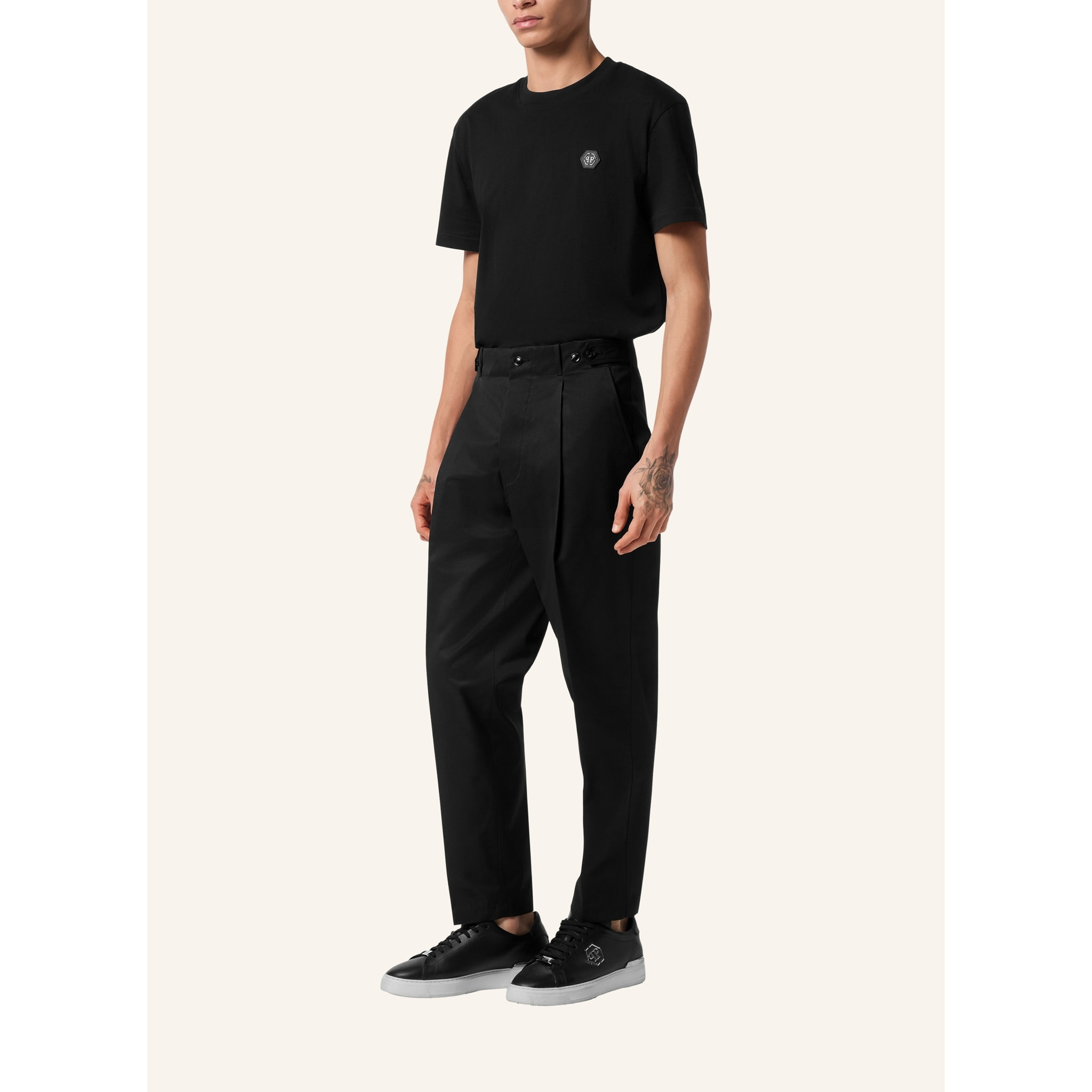PHILIPP PLEIN Pantalones Chinos fit