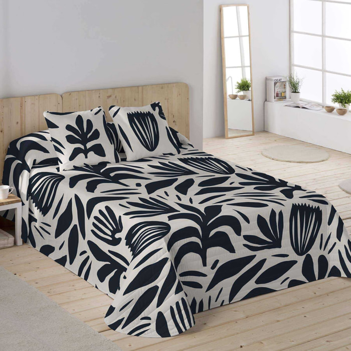 Icehome - Colcha Bouti Estampada - 100% Algodón - 70 gr/m² - Kile