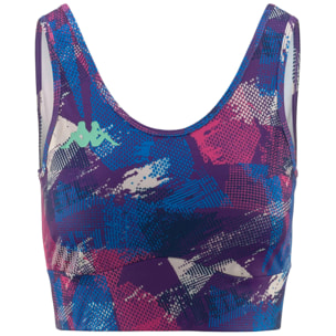 Maglie gioco Kappa Donna KOMBAT ERMA Viola