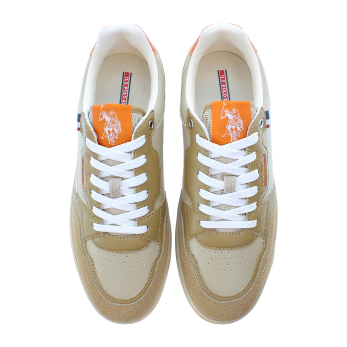 U.S. Polo Assn. - Sneakers KOSMO006MDYS1 in sintetico per uomo