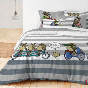Funda Nórdica Tandem Scooter - 100% algodón - 150 hilos