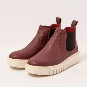 Botines 1789 NAPPA BURDEOS-BLACK /BELLEVILLE color Burdeos-black