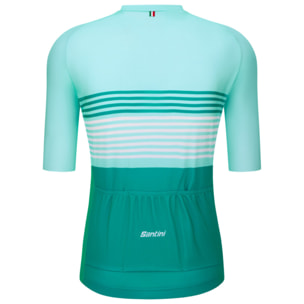 Spoke – Maillot Manches Courtes Homme - Vert - Homme