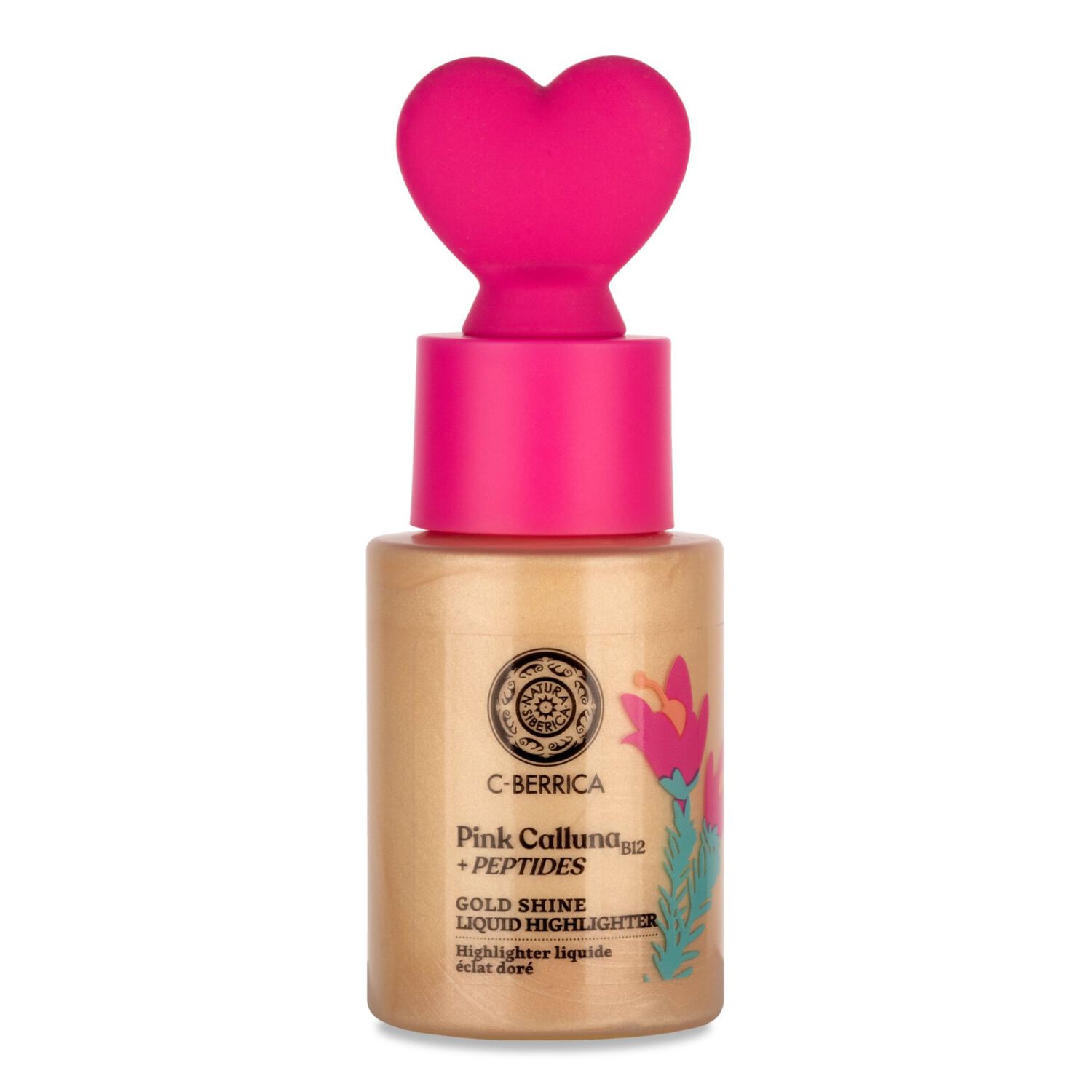 Pink Calluna - Highlighter Liquide Hydratant Effet Naturel 30ml