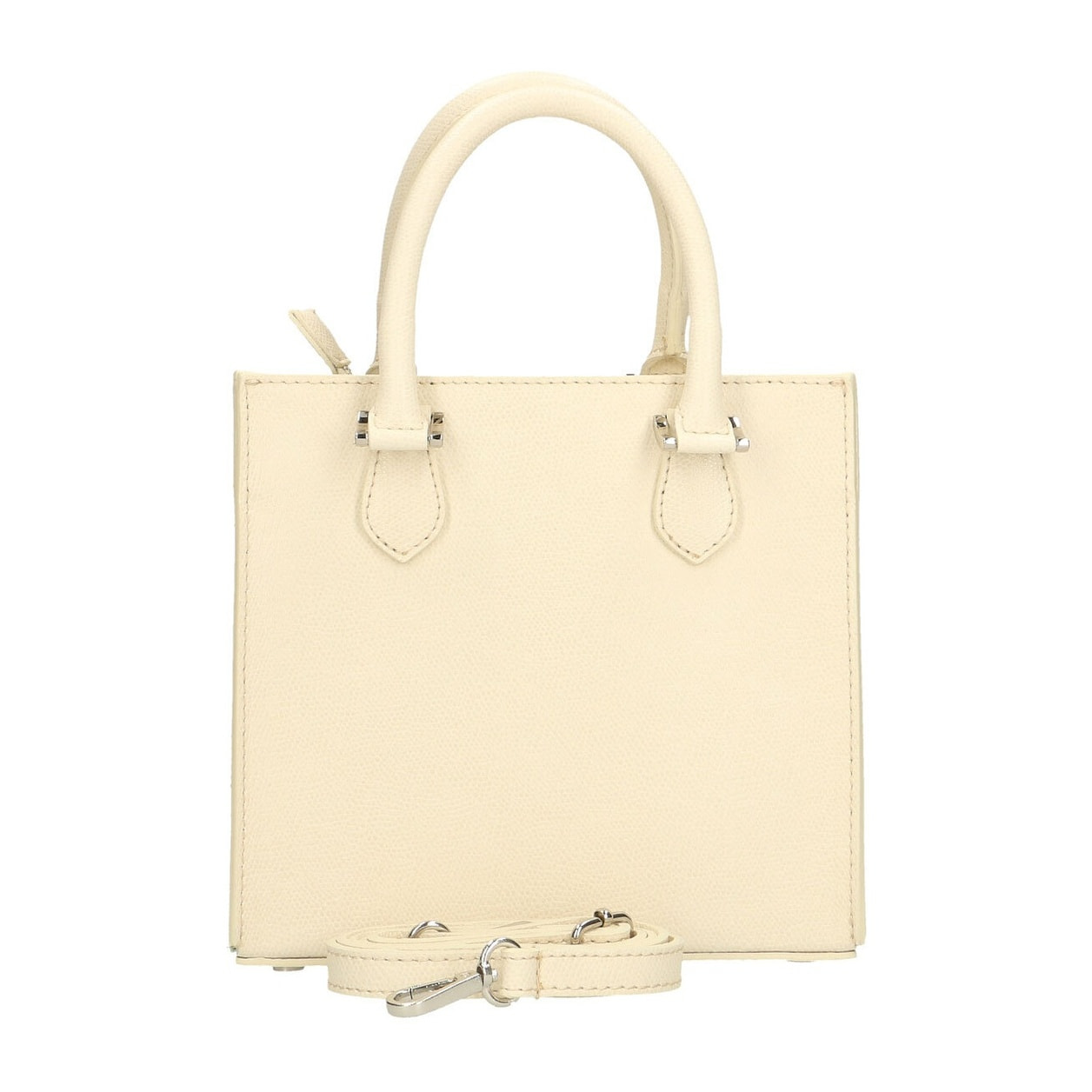 Borsa a mano da donna - Modello Iolara - Vera Pelle - 21.0 x 20.0 x 10.0 cm