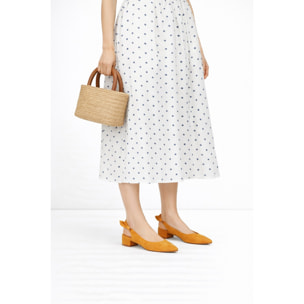 Ballerine fiocco - tacco 2 cm