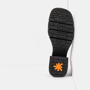 Sandalias con tacón 2063 NAPPA SHINNY BLACK / VARSOVIA color Black