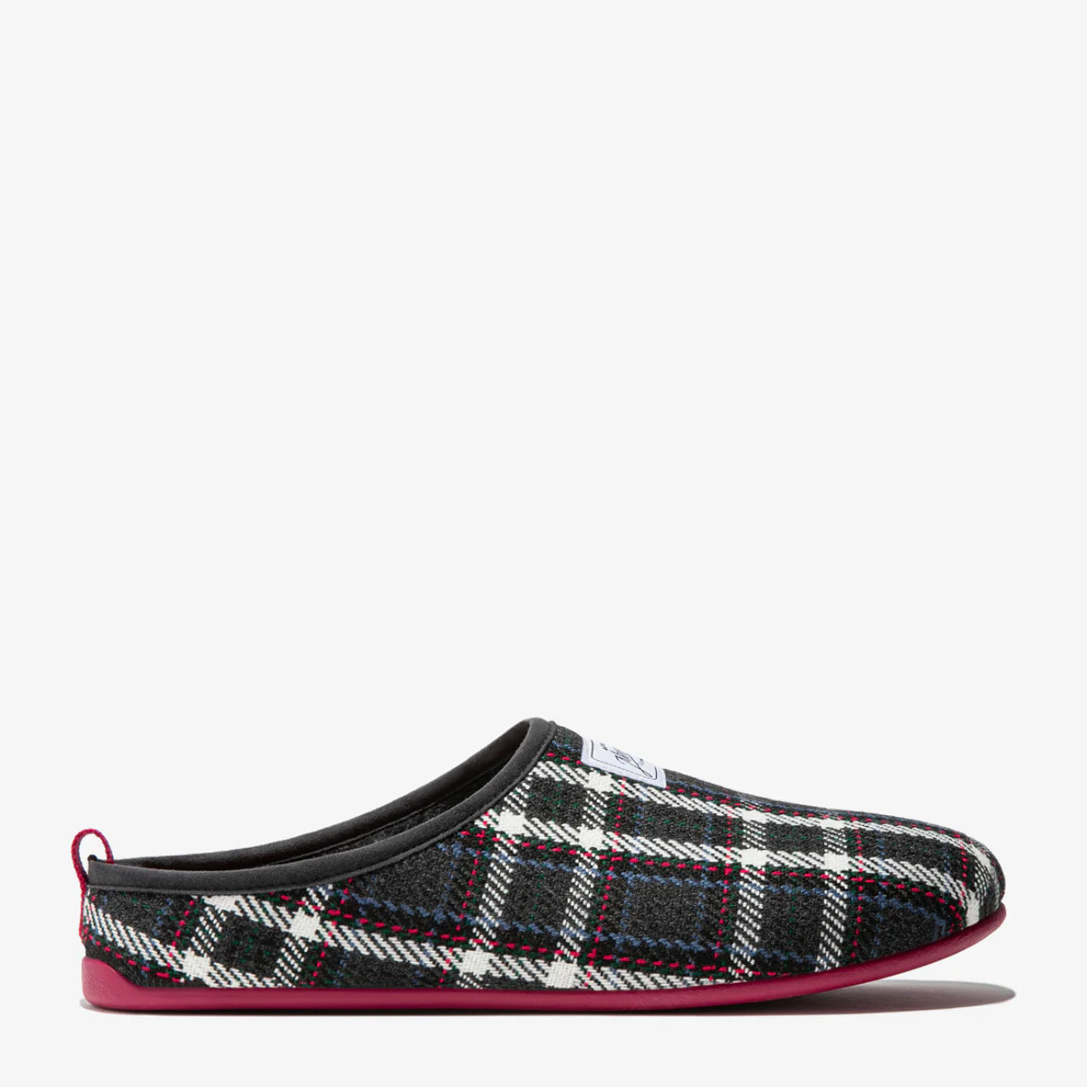 Zpatillas de Casa Mercredy Slipper Tartan Gris D.Franklin