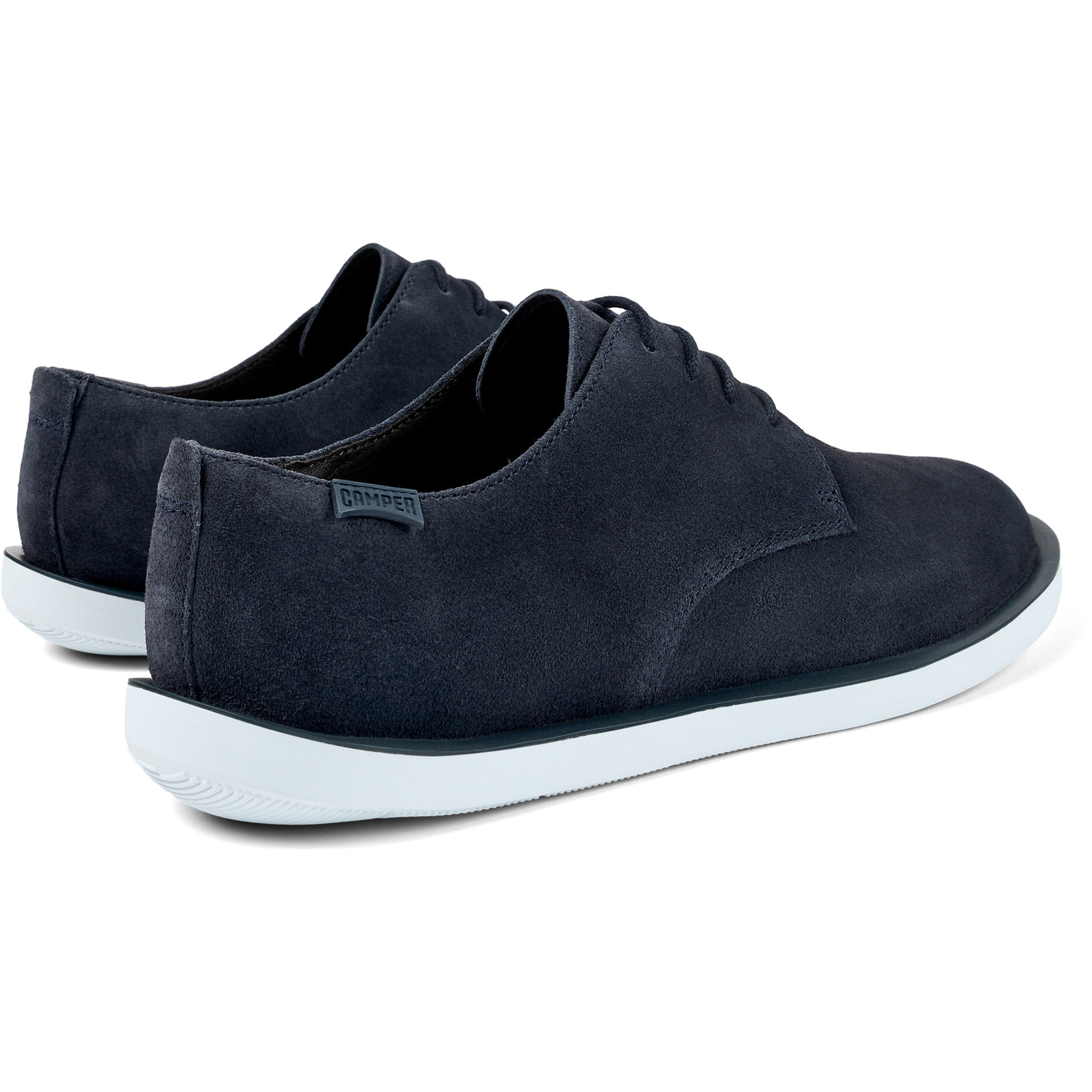 CAMPER Wagon -Zapatos de cordones Hombre Blu