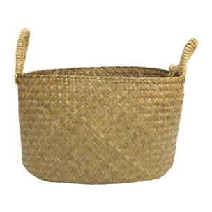 Panier Tresse Avec Anses X3