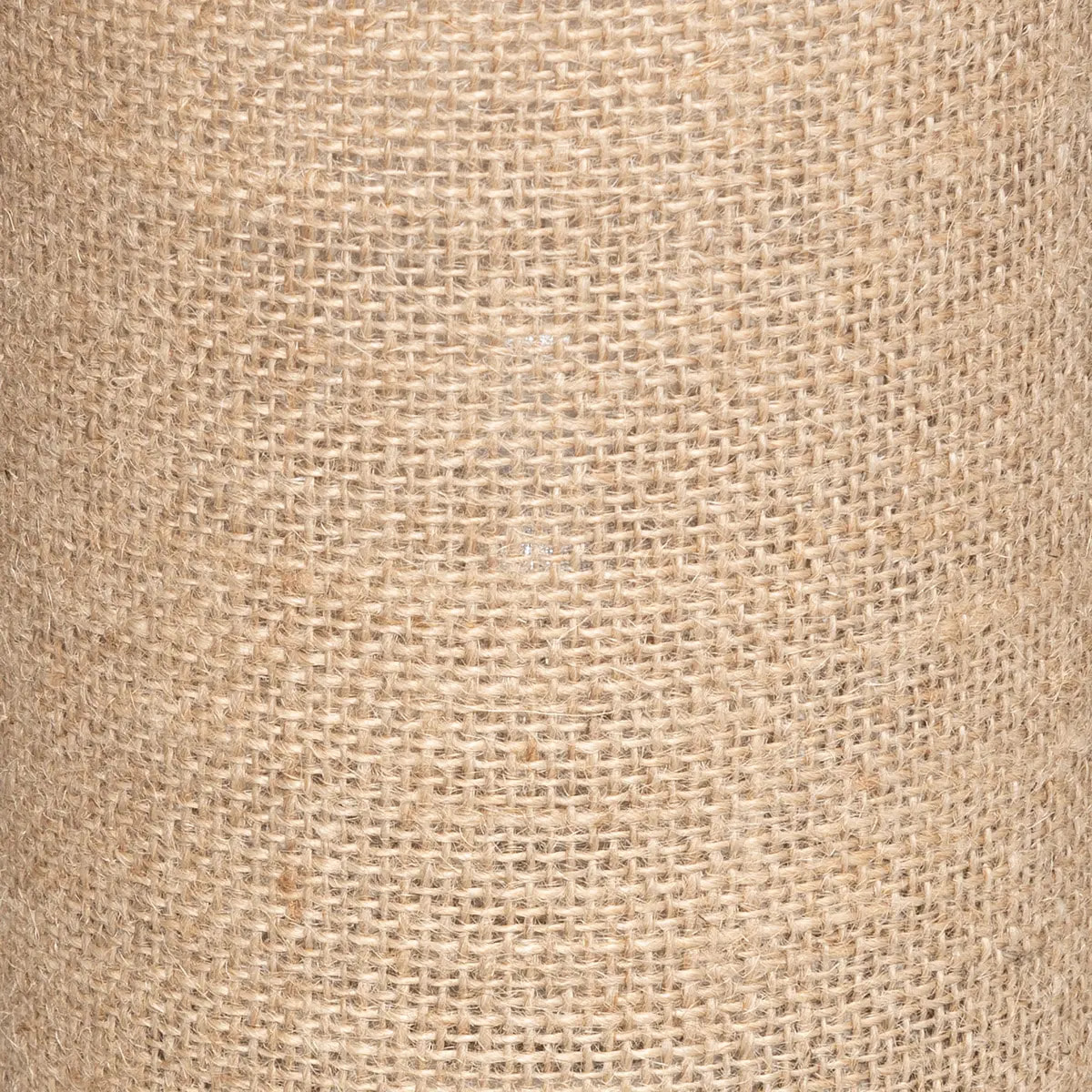 Lampe cylindre "Elva" lin beige H27cm