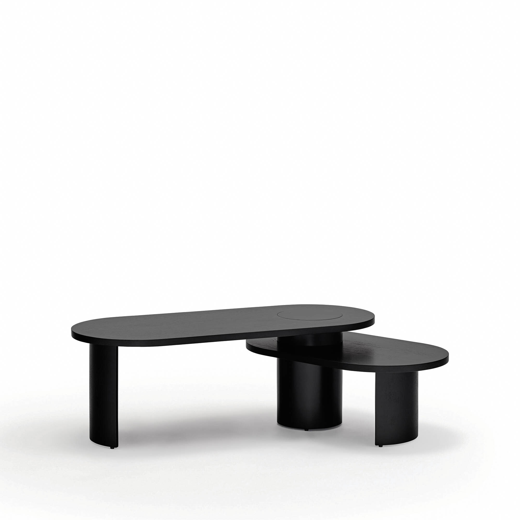Mesa de centro Nori negro