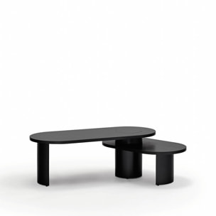 Mesa de centro Nori negro