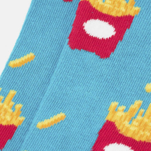 Calcetines patatas fritas