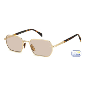 Gafas de Sol David Beckham DB 1174/S J5G Fotocromáticas de Metal Hombre 55 mm