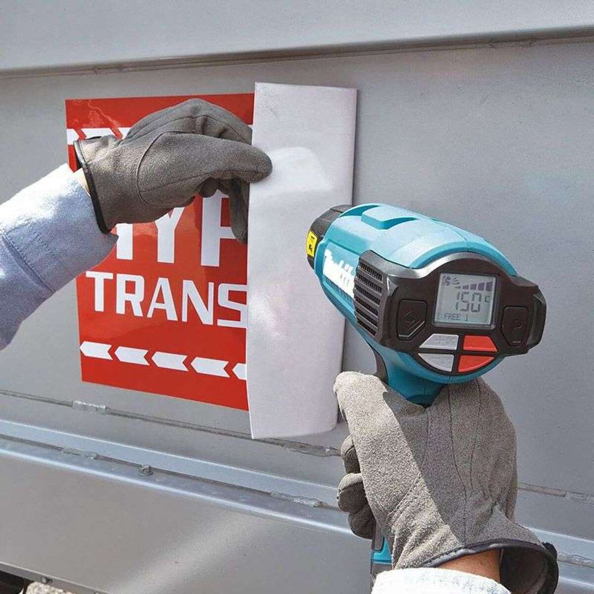 Pistola de calor 2000W MAKITA - HG6531CK