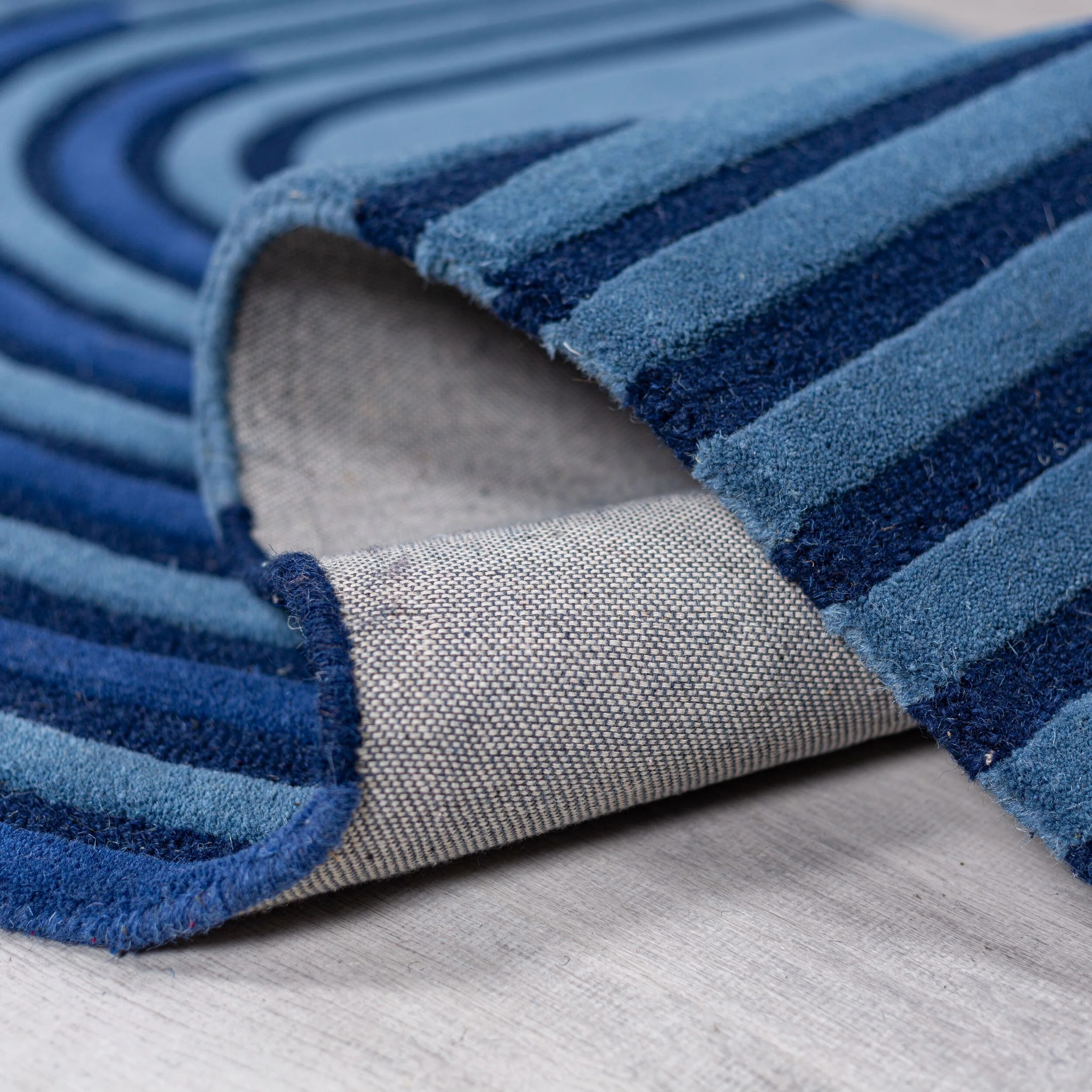 Tapis  en laine CONWAY RETRO