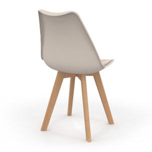 Chaises scandinave Nordia