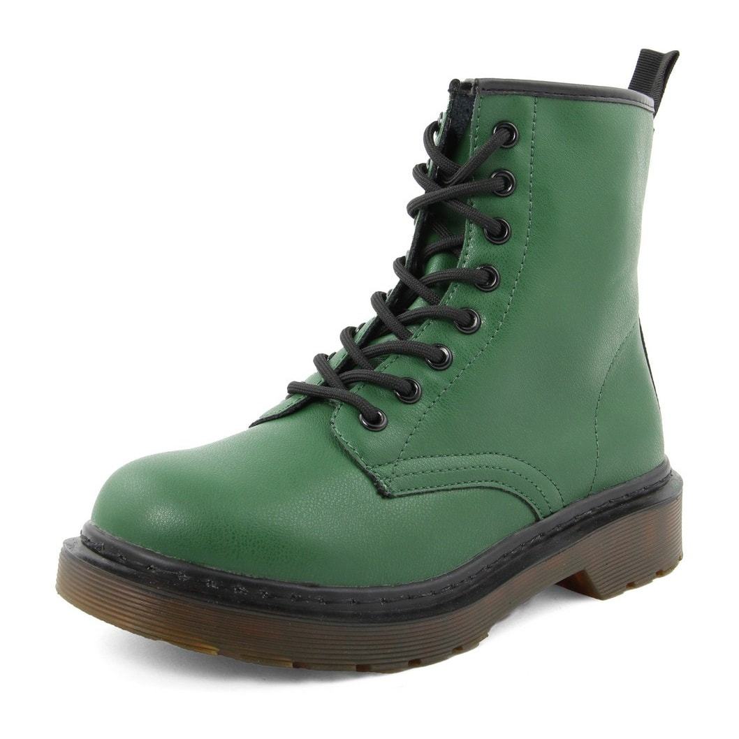 Stivaletto Donna colore Verde-Altezza tacco:3cm