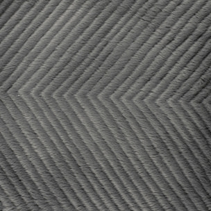 Plaid - HOME DECO FACTORY - Imitation Fourrure - Douceur - Gris