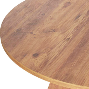 Table à manger ronde 5 à 6 pers. - NORAE