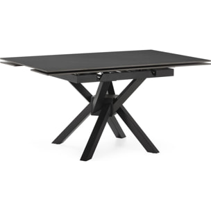 Table à manger extensible carrée céramique - ZOA