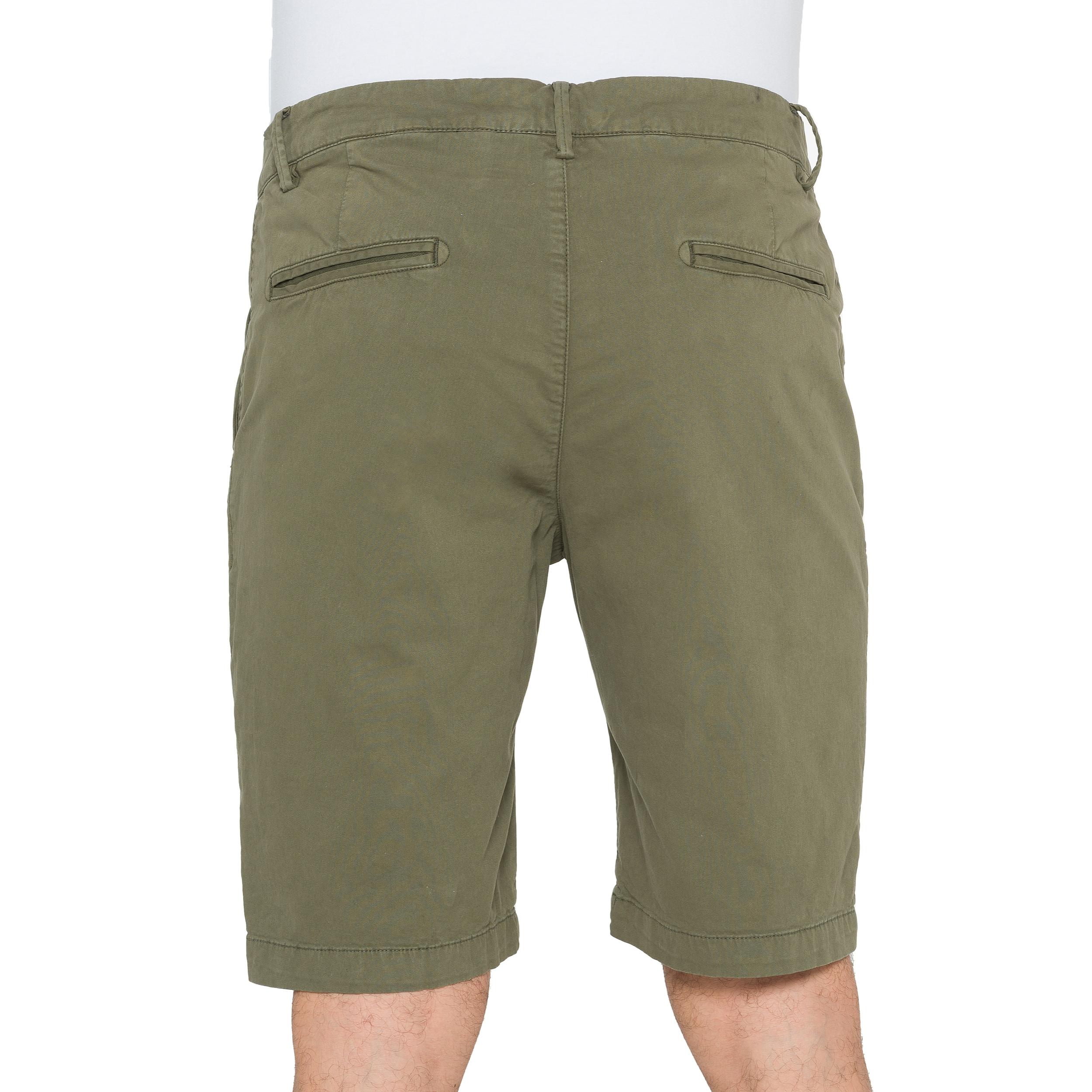 Bermuda Hot Buttered Moraine chino Verde militare