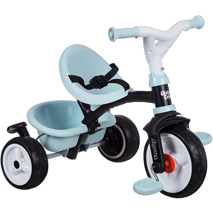 Smoby Triciclo Baby Driver Comfort Bambino Lui Smoby Multicolor