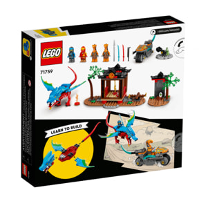 LEGO NINJAGO 71759 - IL TEMPIO DEL NINJA DRAGONE