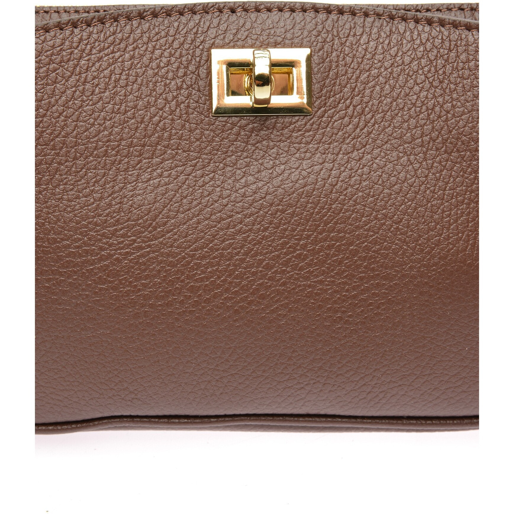 Borsa a mano Anna Luchini Marrone