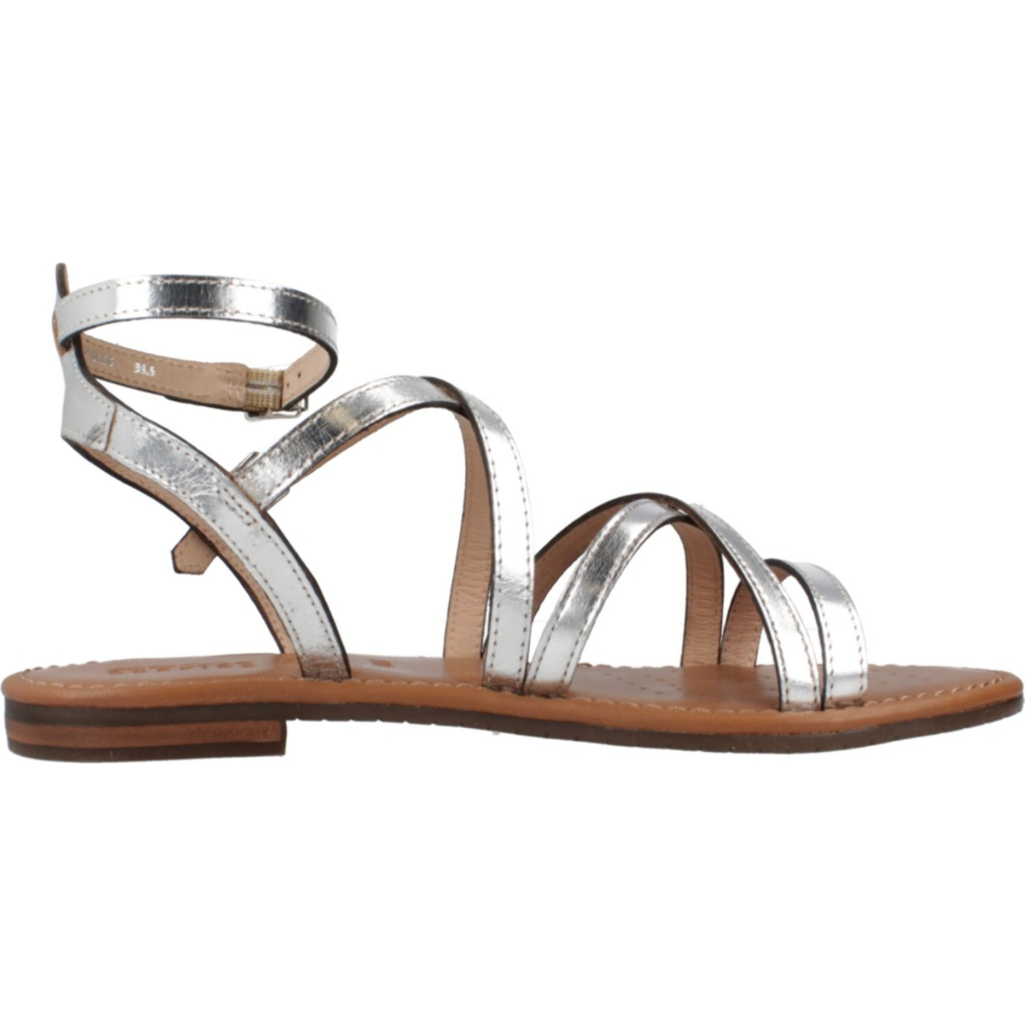 Sandalias Mujer de la marca GEOX  modelo D SOZY S Silver