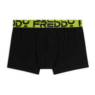 Boxer Uomo con Elastico Jacquard Colorato e Maxi Logo